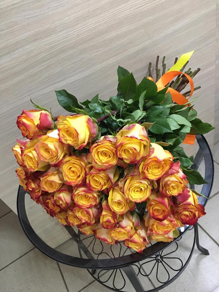 Букет Желтые розы в Чанах