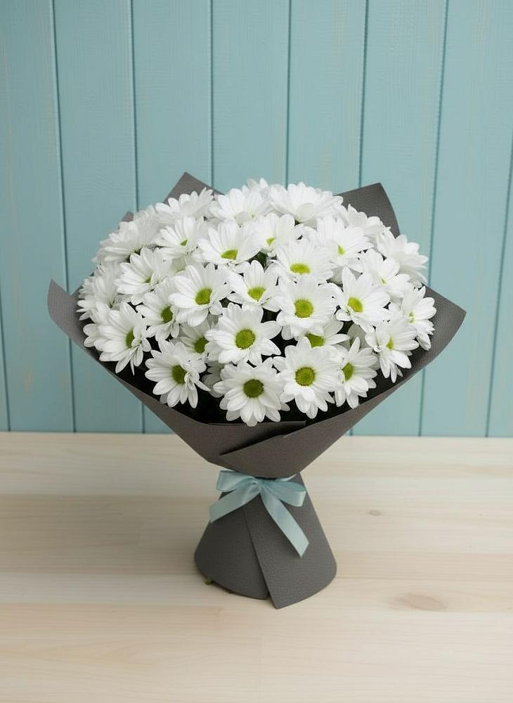 Букет цветов из: Хризантемы в Чанах