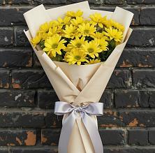 Букет цветов из:  Хризантемы в Чанах