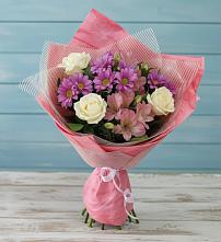 Букет цветов из:  Герберы в Чанах