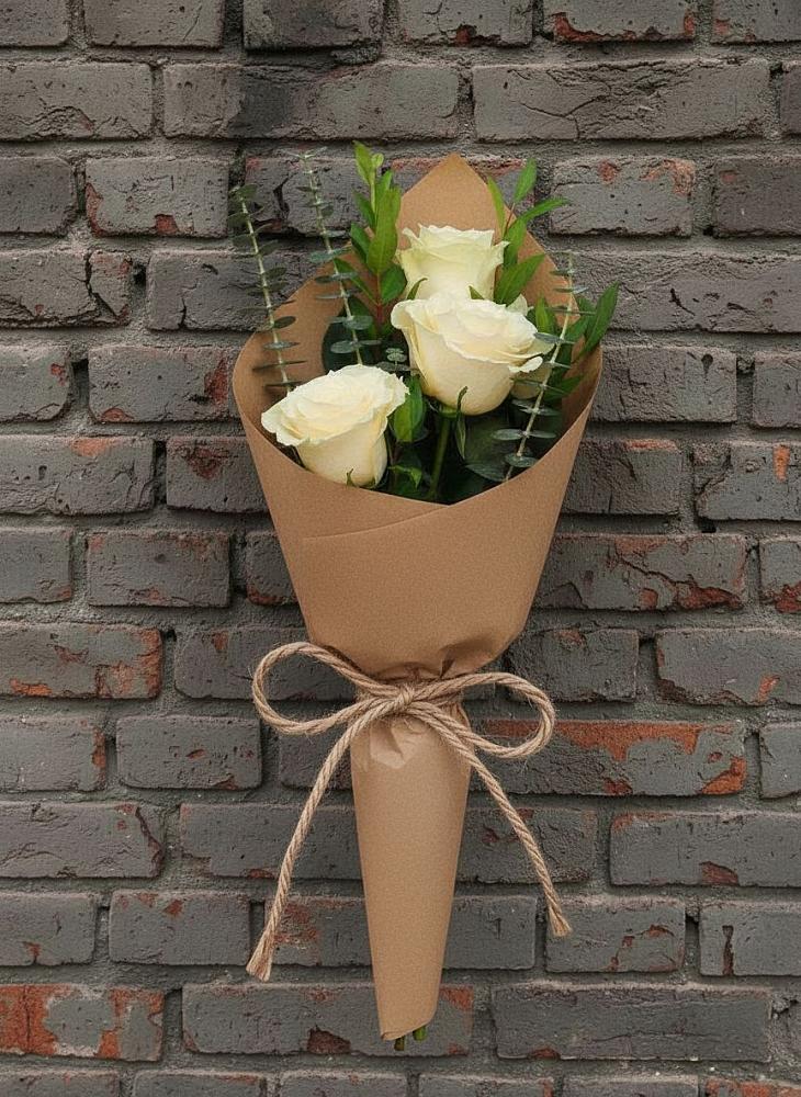 Букет цветов из: Розы в Чанах