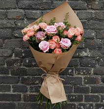 Букет цветов из:  Розы в Чанах