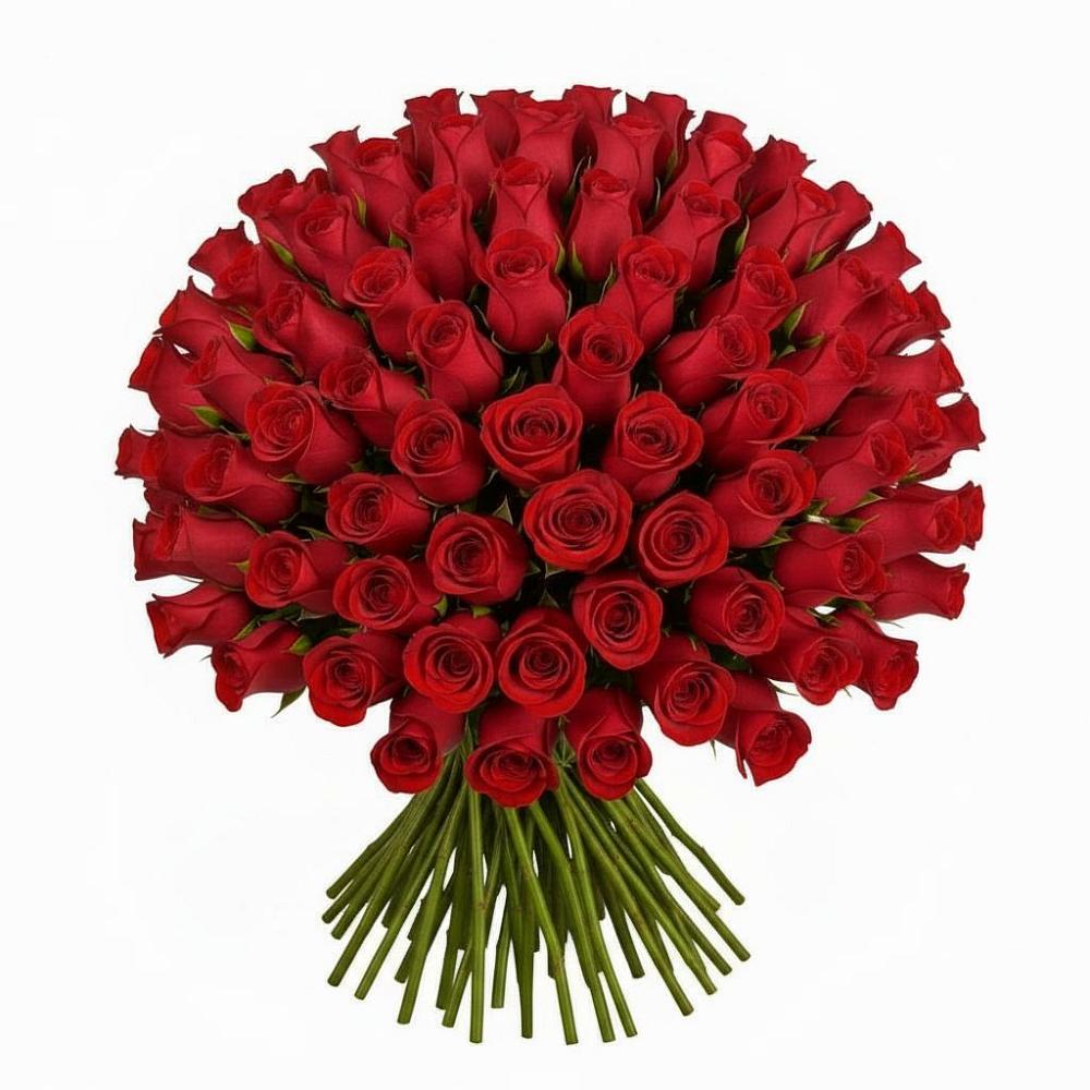 Букет Красные розы Чери Лав в Чанах