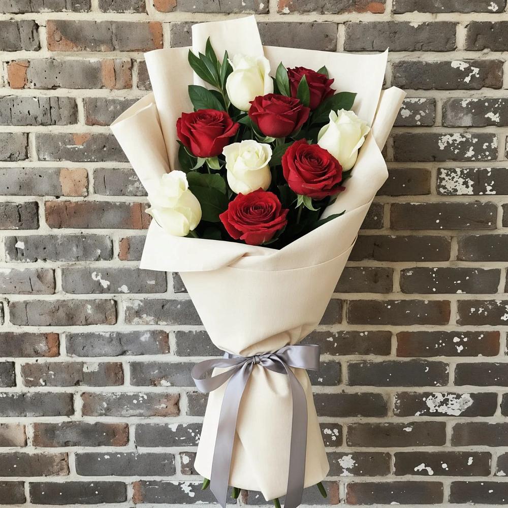 Букет цветов из: Розы в Чанах