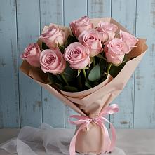 Букет цветов из:  Розы в Чанах