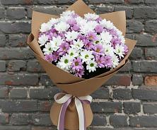 Букет цветов из:  Хризантемы в Чанах