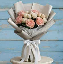 Букет цветов из:  Розы в Чанах