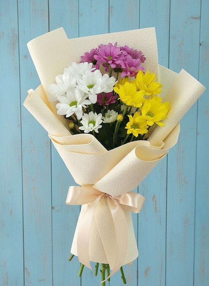 Букет цветов из: Хризантемы в Чанах