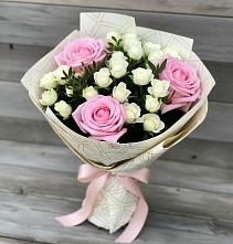 Букет цветов из:  Розы #REPLACE_PRED# Чанах