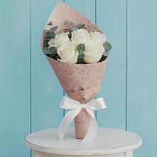 Букет цветов из:  Розы в Чанах