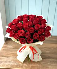 Букет 29 Красных роз в Чанах