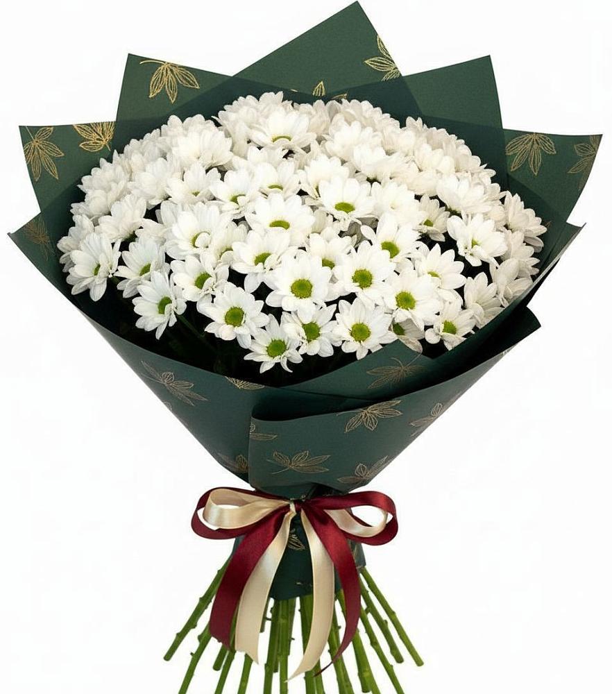 Букет цветов из: Хризантемы в Чанах