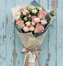 Букет цветов из:  Розы в Чанах