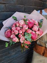 Букет цветов из:  Розы в Чанах