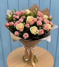 Букет цветов из:  Розы #REPLACE_PRED# Чанах