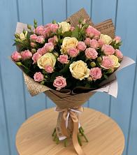 Букет цветов из:  Розы в Чанах