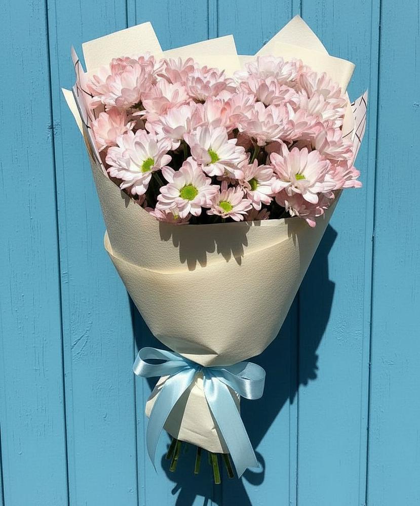 Букет цветов из: Хризантемы в Чанах