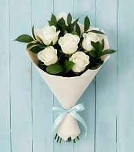 Букет цветов из:  Розы в Чанах