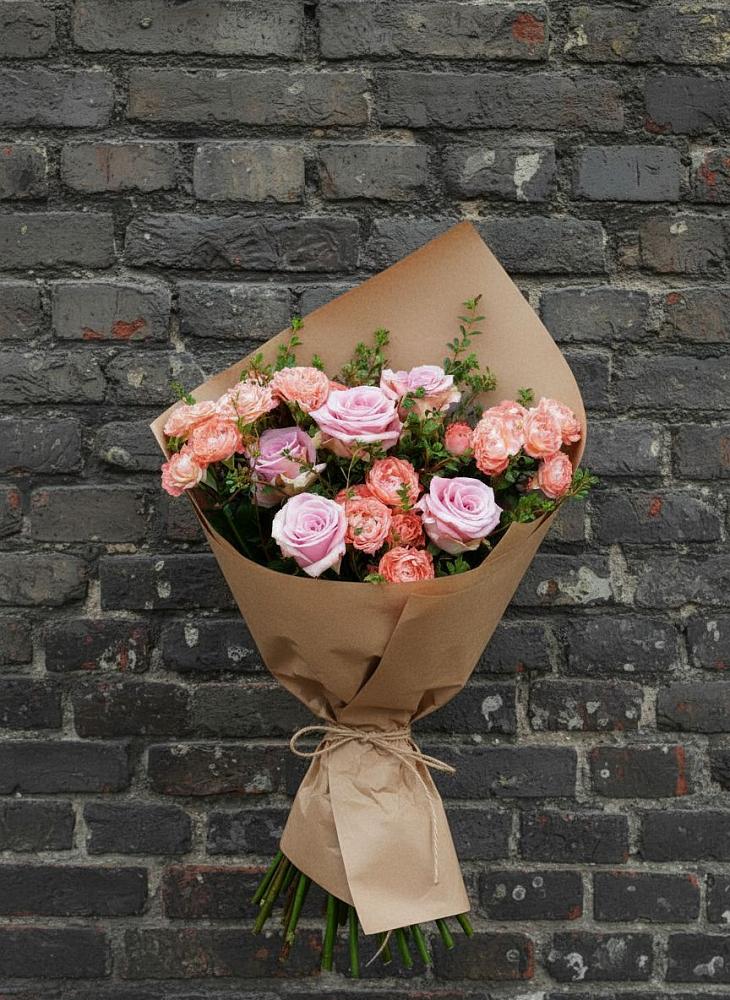 Букет цветов из: Розы в Чанах