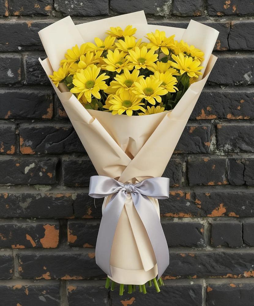 Букет цветов из: Хризантемы в Чанах
