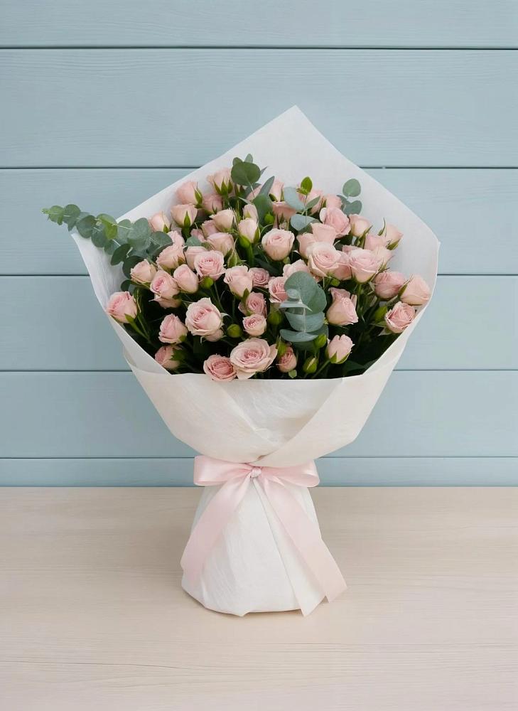 Букет цветов из: Розы в Чанах