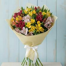 Букет цветов из:  Альстромерии в Чанах