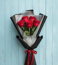 Букет цветов из:  Розы #REPLACE_PRED# Чанах