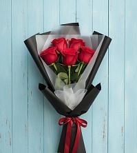 Букет цветов из:  Розы в Чанах