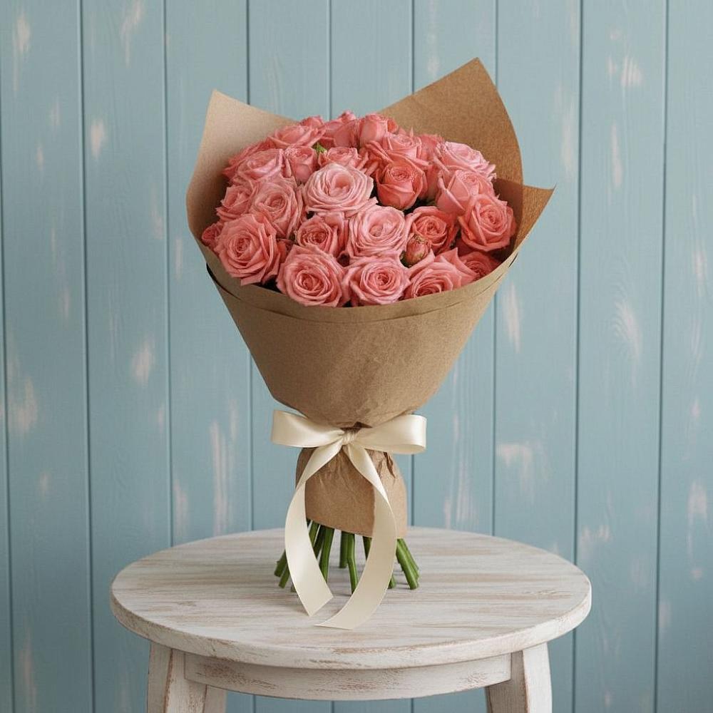 Букет цветов из: Розы в Чанах