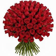 Букет Красные розы Чери Лав в Чанах