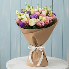 Букет цветов из:  Лизиантусы в Чанах