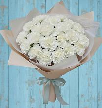 Букет цветов из:  Гвоздики в Чанах