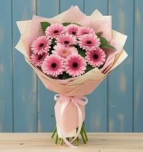 Букет цветов из:  Герберы в Чанах