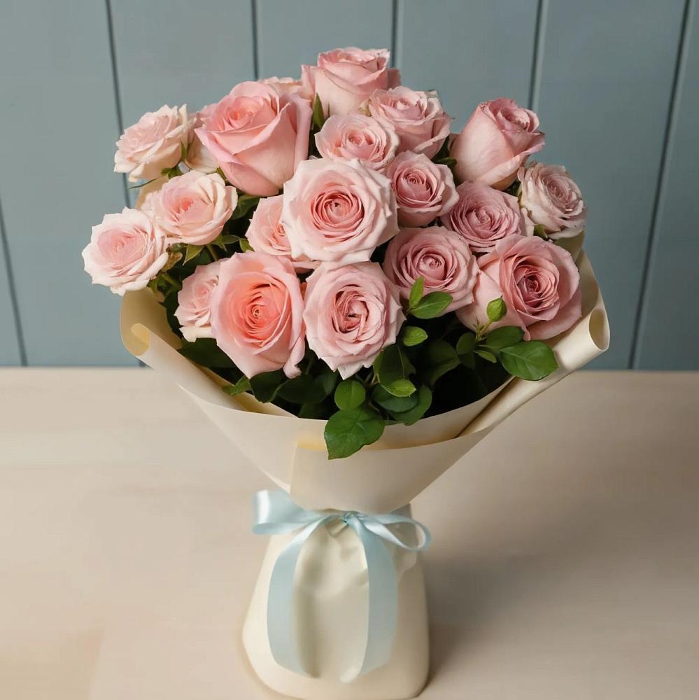 Букет Розовый шарм в Чанах