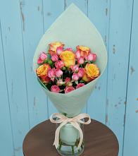 Букет цветов из:  Розы #REPLACE_PRED# Чанах