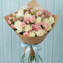 Букет цветов из:  Розы в Чанах