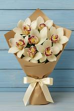 Букет цветов из:  Орхидеи и Розы #REPLACE_PRED# Чанах