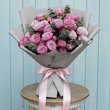 Букет цветов из:  Розы в Чанах