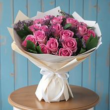 Букет цветов из:  Розы #REPLACE_PRED# Чанах